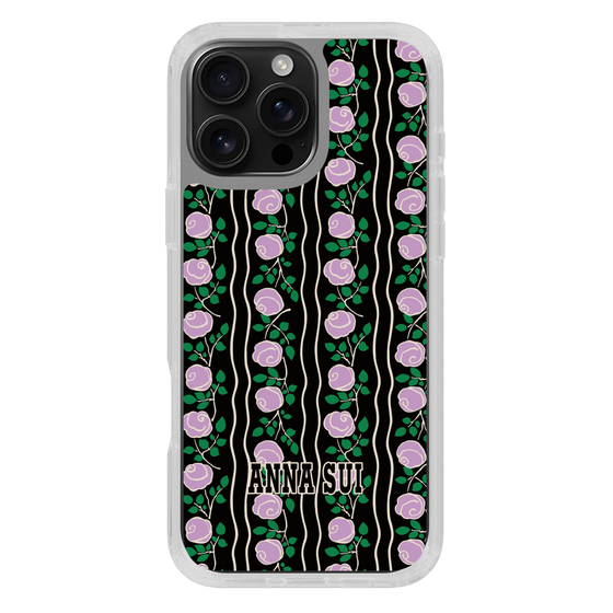スリムプロテクションケース［ ANNA SUI - ROSE STRIPE ］