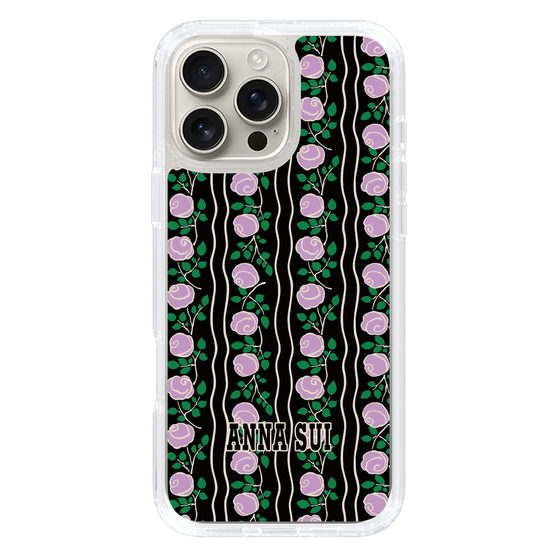 スリムプロテクションケース［ ANNA SUI - ROSE STRIPE ］