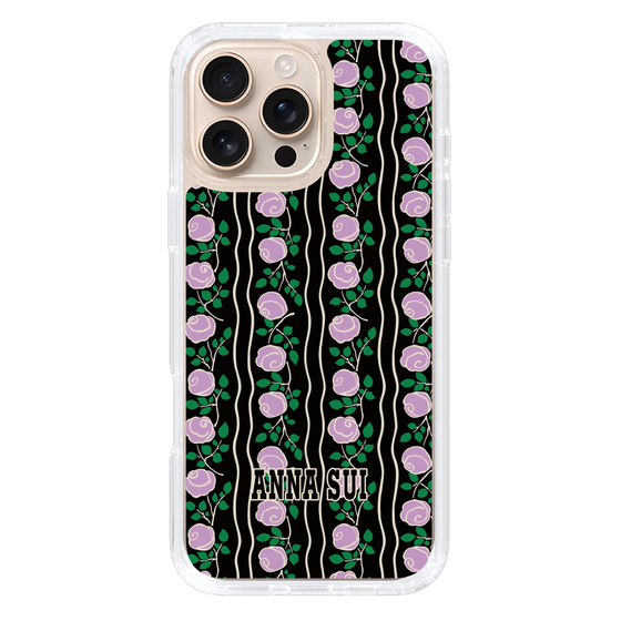 スリムプロテクションケース［ ANNA SUI - ROSE STRIPE ］