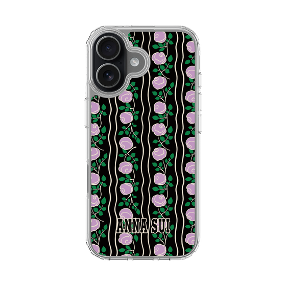 スリムプロテクションケース［ ANNA SUI - ROSE STRIPE ］