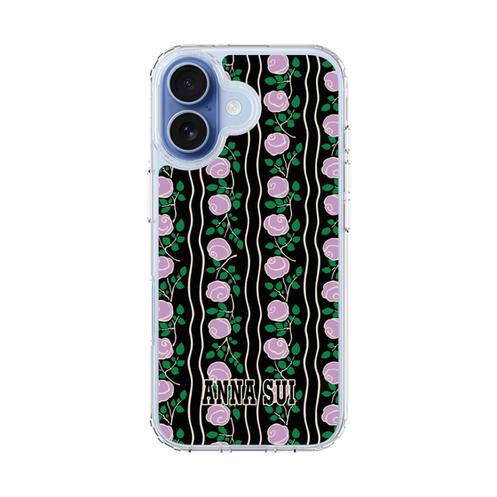 スリムプロテクションケース［ ANNA SUI - ROSE STRIPE ］