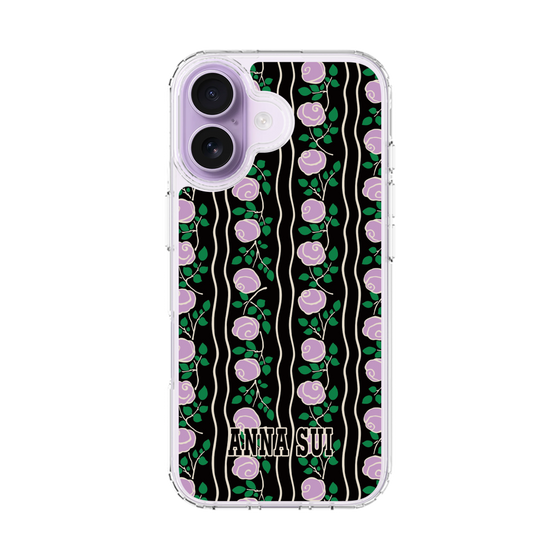 スリムプロテクションケース［ ANNA SUI - ROSE STRIPE ］