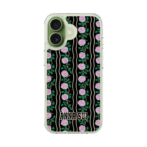 スリムプロテクションケース［ ANNA SUI - ROSE STRIPE ］