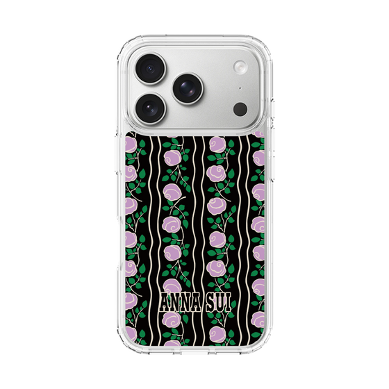 スリムプロテクションケース［ ANNA SUI - ROSE STRIPE ］