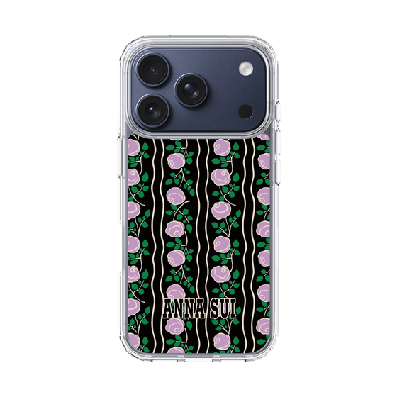 スリムプロテクションケース［ ANNA SUI - ROSE STRIPE ］