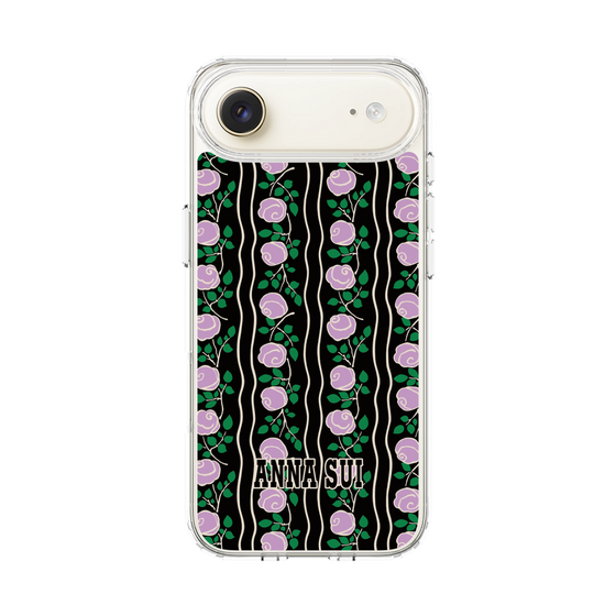 スリムプロテクションケース［ ANNA SUI - ROSE STRIPE ］