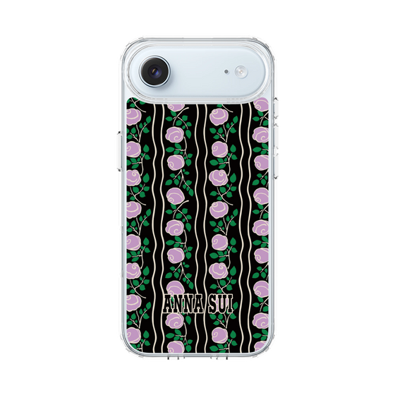 スリムプロテクションケース［ ANNA SUI - ROSE STRIPE ］