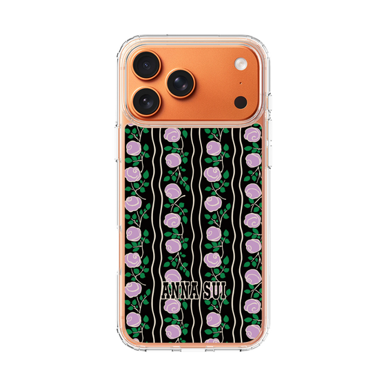 スリムプロテクションケース［ ANNA SUI - ROSE STRIPE ］