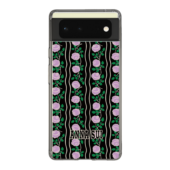 スリムプロテクションケース［ ANNA SUI - ROSE STRIPE ］