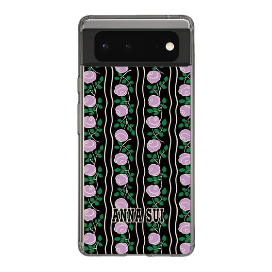 スリムプロテクションケース［ ANNA SUI - ROSE STRIPE ］