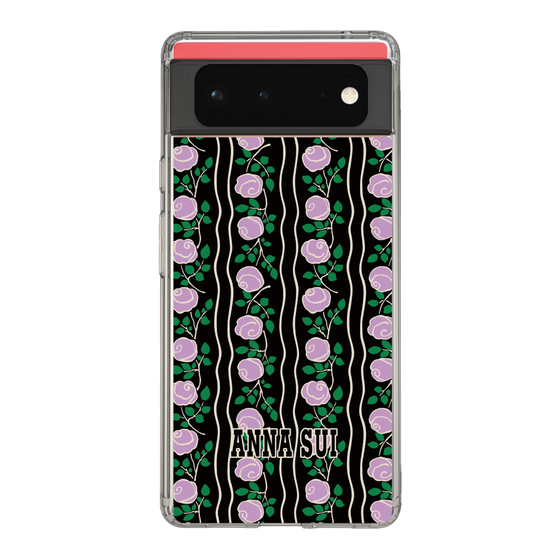 スリムプロテクションケース［ ANNA SUI - ROSE STRIPE ］