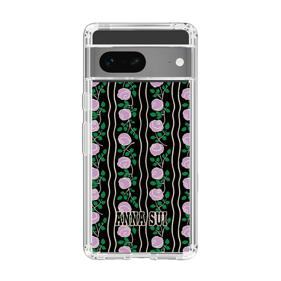 スリムプロテクションケース［ ANNA SUI - ROSE STRIPE ］
