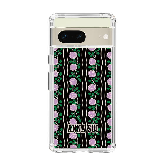 スリムプロテクションケース［ ANNA SUI - ROSE STRIPE ］