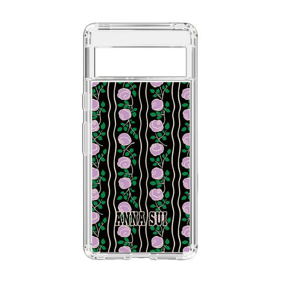 スリムプロテクションケース［ ANNA SUI - ROSE STRIPE ］
