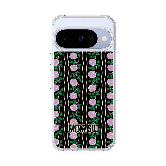 スリムプロテクションケース［ ANNA SUI - ROSE STRIPE ］