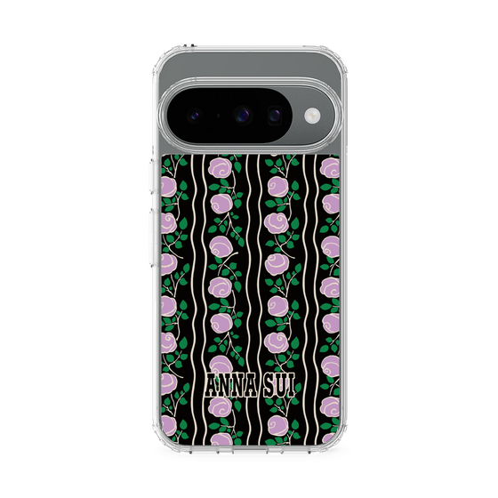 スリムプロテクションケース［ ANNA SUI - ROSE STRIPE ］