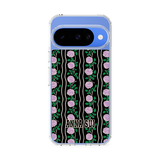スリムプロテクションケース［ ANNA SUI - ROSE STRIPE ］