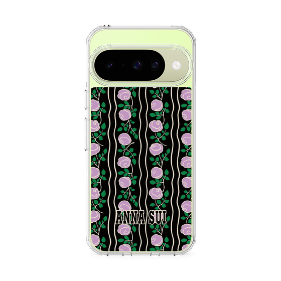 スリムプロテクションケース［ ANNA SUI - ROSE STRIPE ］