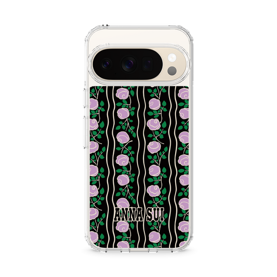スリムプロテクションケース［ ANNA SUI - ROSE STRIPE ］