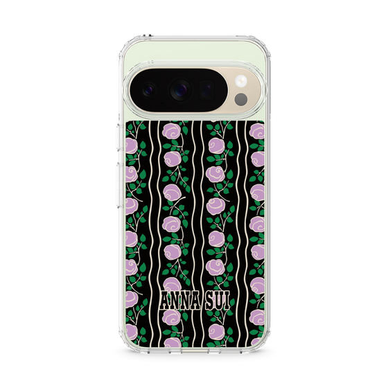 スリムプロテクションケース［ ANNA SUI - ROSE STRIPE ］