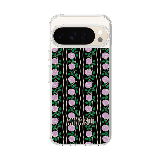 スリムプロテクションケース［ ANNA SUI - ROSE STRIPE ］