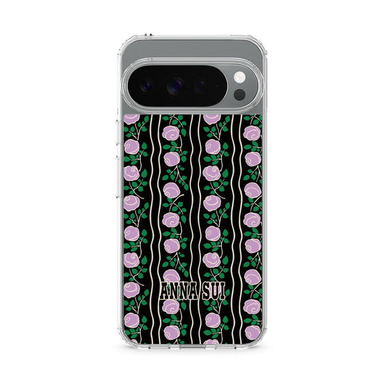 スリムプロテクションケース［ ANNA SUI - ROSE STRIPE ］