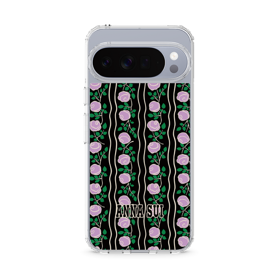 スリムプロテクションケース［ ANNA SUI - ROSE STRIPE ］