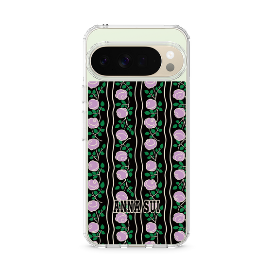 スリムプロテクションケース［ ANNA SUI - ROSE STRIPE ］
