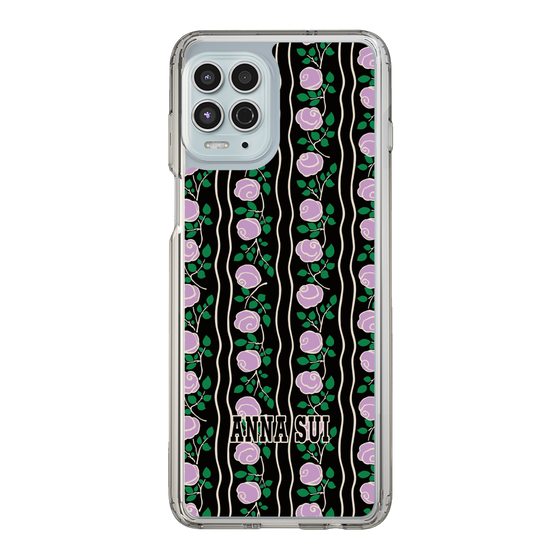 スリムプロテクションケース［ ANNA SUI - ROSE STRIPE ］