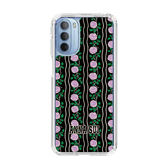 スリムプロテクションケース［ ANNA SUI - ROSE STRIPE ］