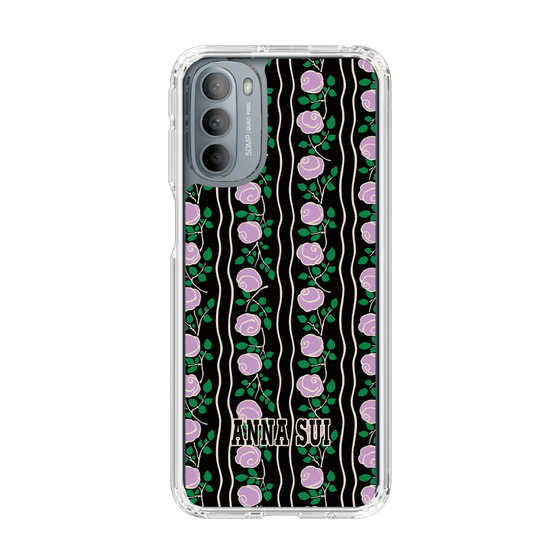 スリムプロテクションケース［ ANNA SUI - ROSE STRIPE ］