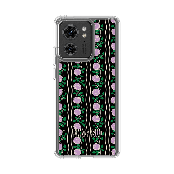 スリムプロテクションケース［ ANNA SUI - ROSE STRIPE ］