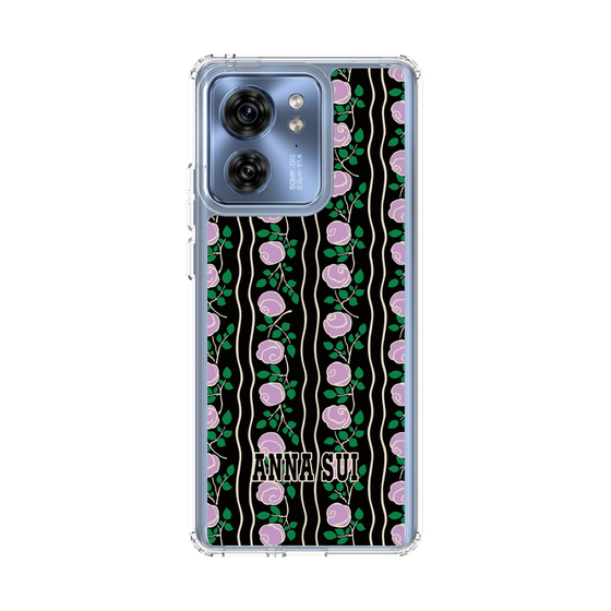 スリムプロテクションケース［ ANNA SUI - ROSE STRIPE ］