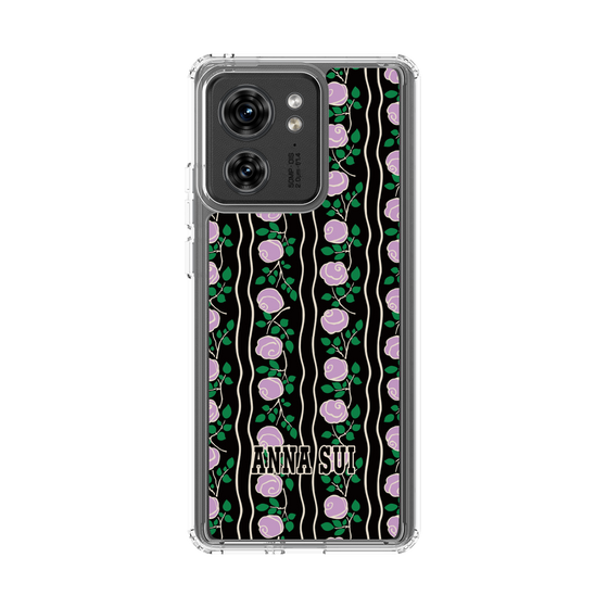スリムプロテクションケース［ ANNA SUI - ROSE STRIPE ］