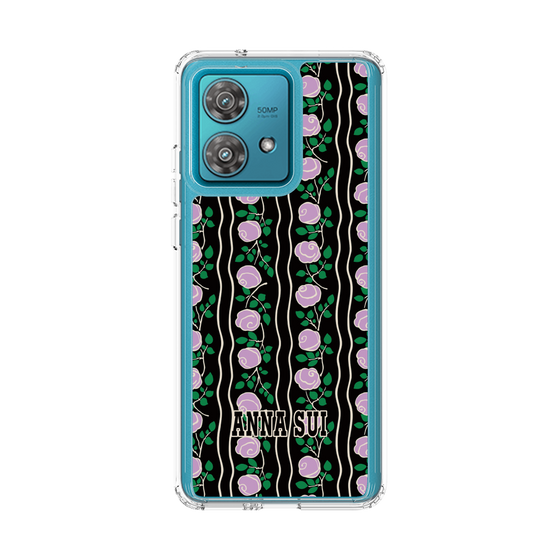 スリムプロテクションケース［ ANNA SUI - ROSE STRIPE ］