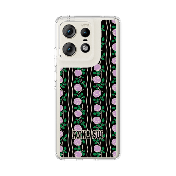 スリムプロテクションケース［ ANNA SUI - ROSE STRIPE ］