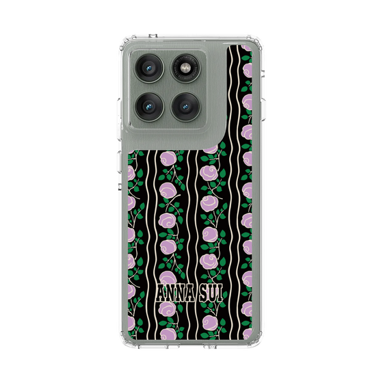 スリムプロテクションケース［ ANNA SUI - ROSE STRIPE ］