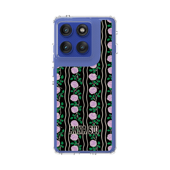 スリムプロテクションケース［ ANNA SUI - ROSE STRIPE ］