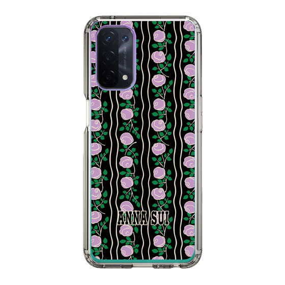 スリムプロテクションケース［ ANNA SUI - ROSE STRIPE ］