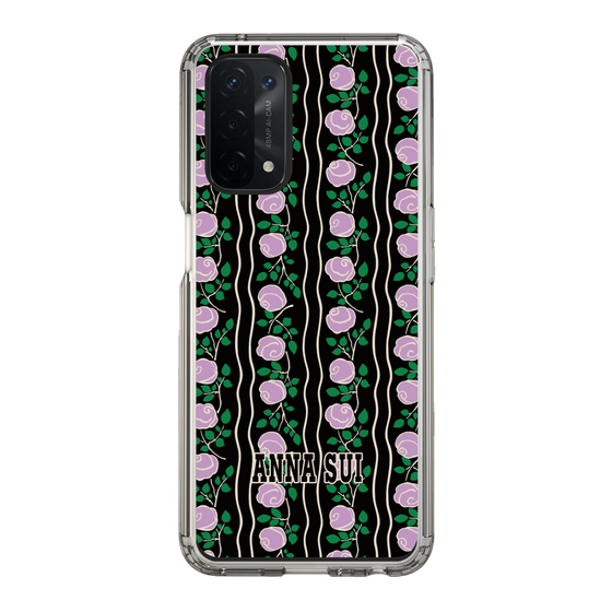 スリムプロテクションケース［ ANNA SUI - ROSE STRIPE ］