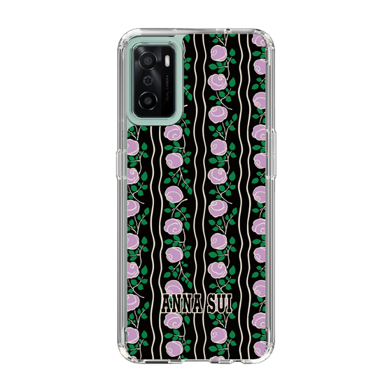 スリムプロテクションケース［ ANNA SUI - ROSE STRIPE ］