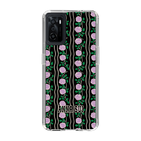 スリムプロテクションケース［ ANNA SUI - ROSE STRIPE ］