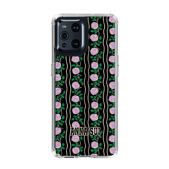 スリムプロテクションケース［ ANNA SUI - ROSE STRIPE ］