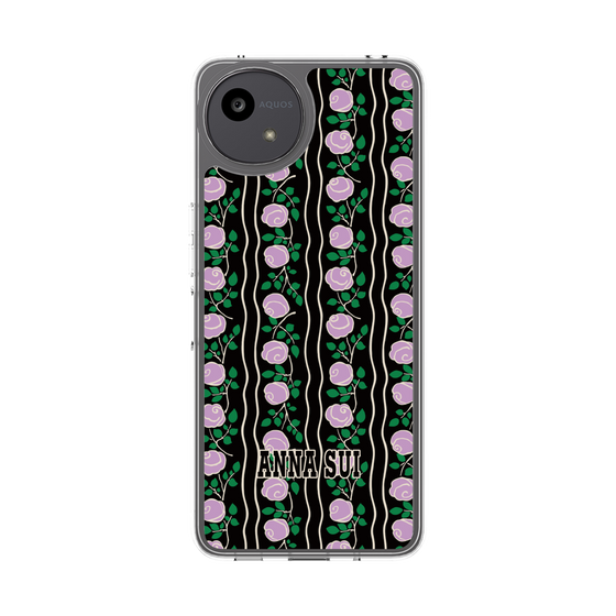 スリムプロテクションケース［ ANNA SUI - ROSE STRIPE ］