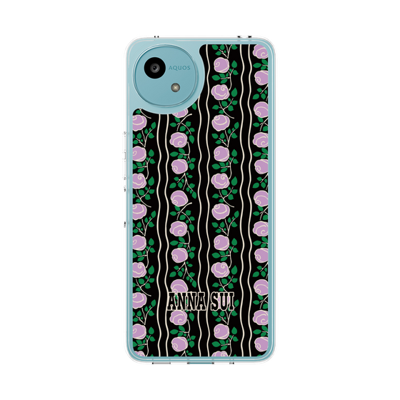 スリムプロテクションケース［ ANNA SUI - ROSE STRIPE ］