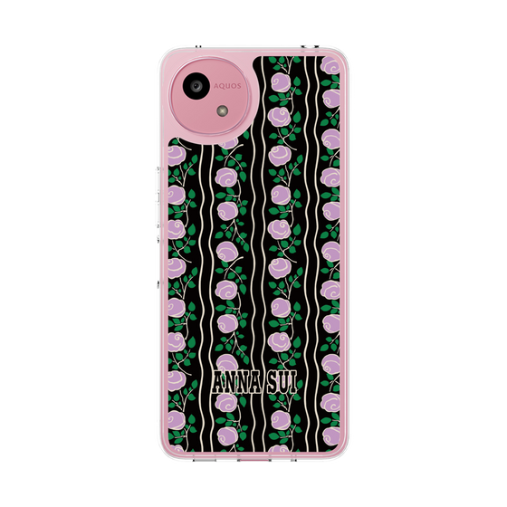 スリムプロテクションケース［ ANNA SUI - ROSE STRIPE ］