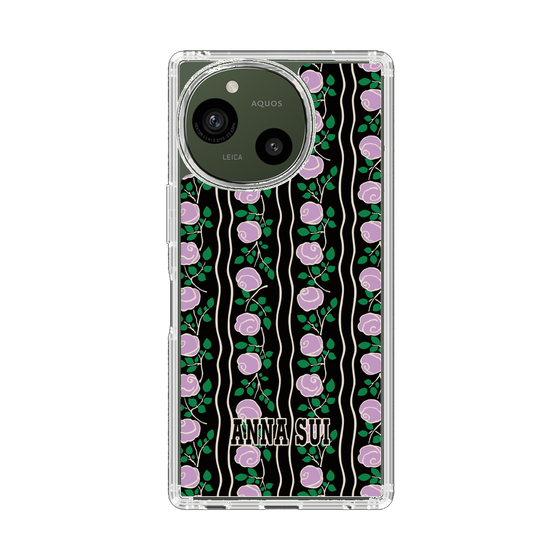 スリムプロテクションケース［ ANNA SUI - ROSE STRIPE ］