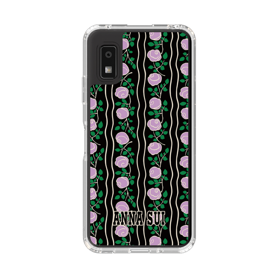 スリムプロテクションケース［ ANNA SUI - ROSE STRIPE ］