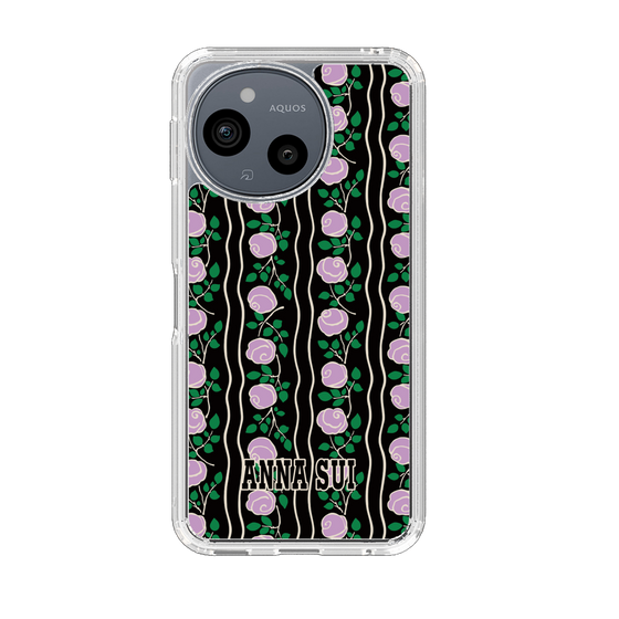 スリムプロテクションケース［ ANNA SUI - ROSE STRIPE ］