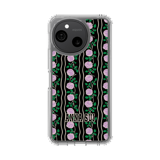 スリムプロテクションケース［ ANNA SUI - ROSE STRIPE ］